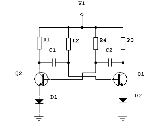 Oscilador astable
